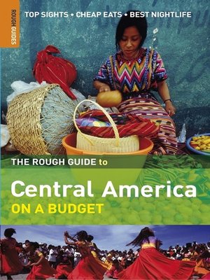 cover image of The Rough Guide to Central America On a Budget